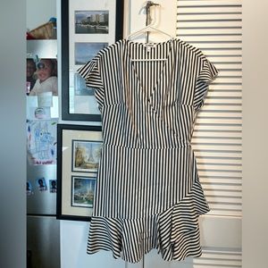 Express striped Size 8 casual dress